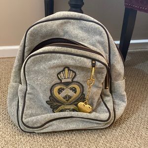 Juicy Couture Grey Heather BackPack